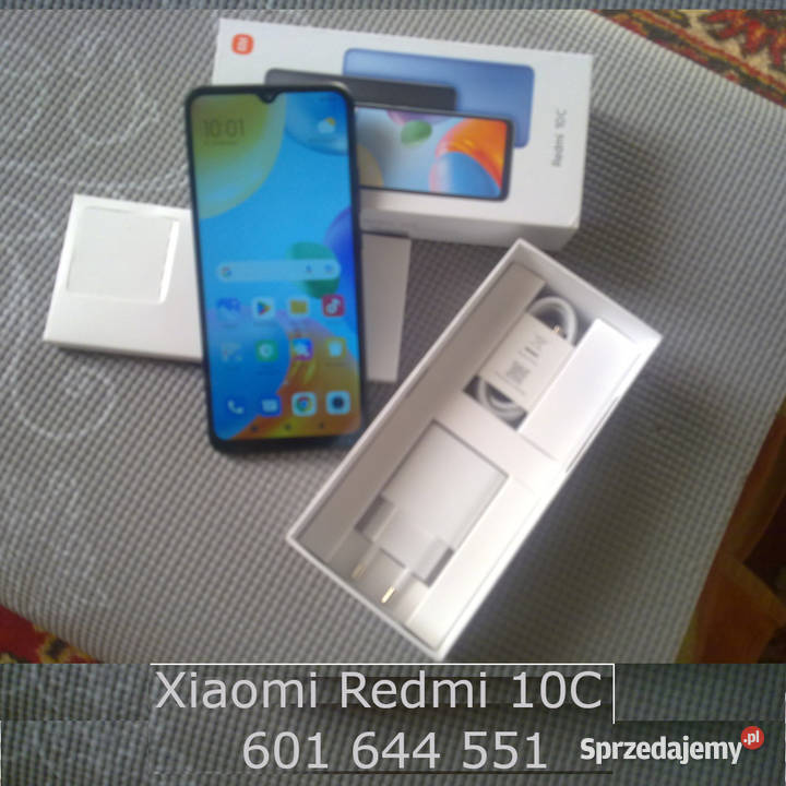 Telefon. Smartfon Redmi 10C 4/128GB. Dual SIM.