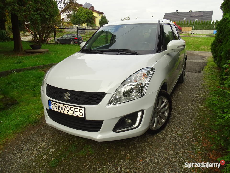 Suzuki Swift 12 94 4x4 Biała Perła Szyberdach poduszka powietrzna Gołuchowice