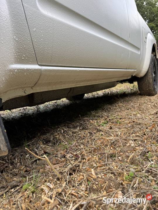 Nissan Navara Pick Up 25 Dci Zadbany Nowogrodziec