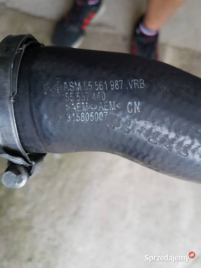 OPEL ASTRA 20 TURBO BENZYNA WAZ TURBO PRZEWOD Turkowice sprzedam