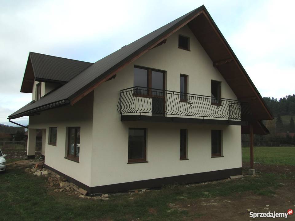 Sprzedam dom jednorodzinny na działce 9 arów Domy