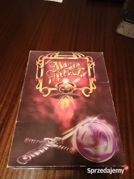 Gra planszowa Magia i MieczSfera4 puste Lublin