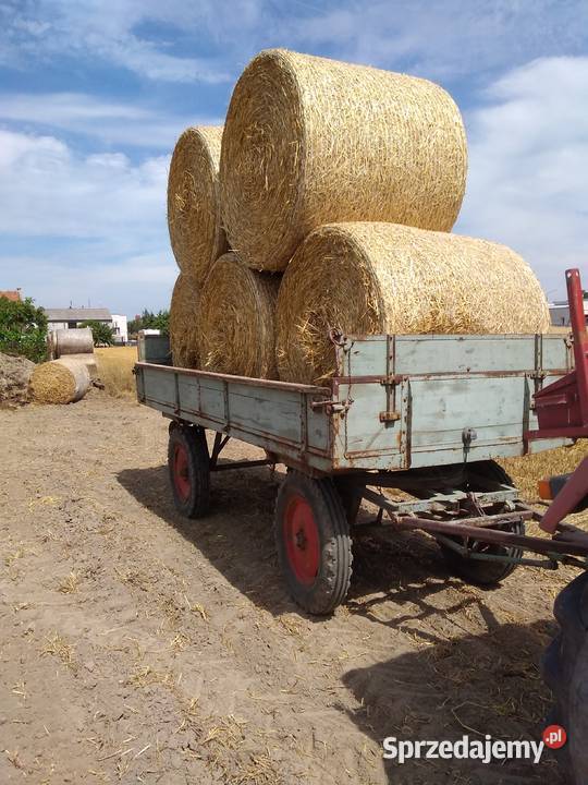 Przyczepa rolnicza niemiecka Gostyń sprzedam