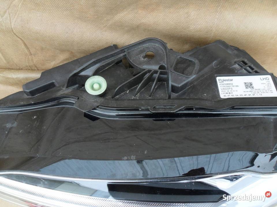 Lampa Przednia lewa Polestar II Volvo Nowy Tomyśl