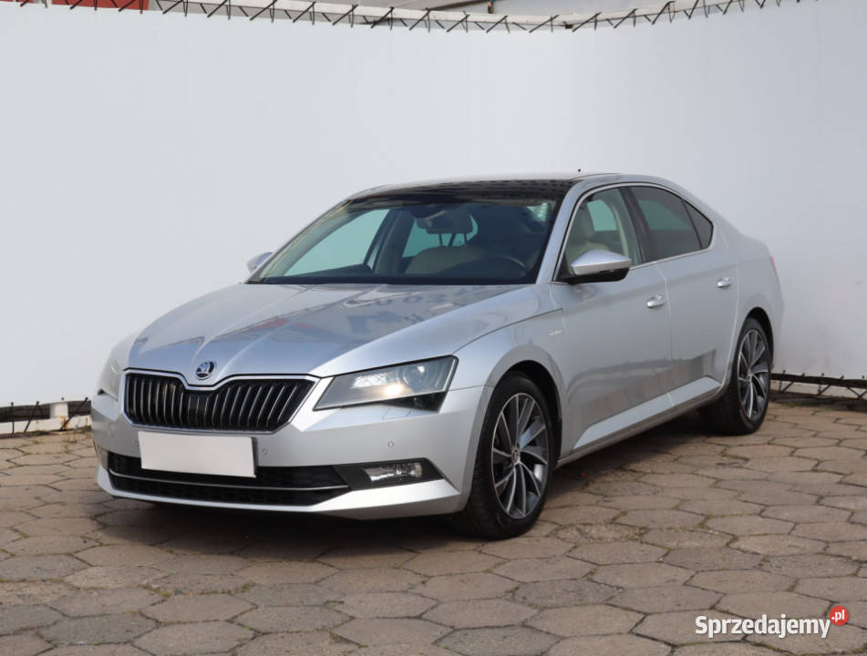 Skoda Superb 20 TDI centralny zamek łódzkie