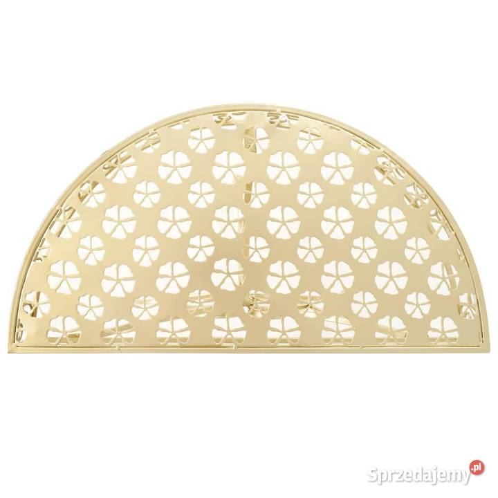 vidaXL Półokrągły stolik vintage Stoliki kawowe i ławy Warszawa sprzedam