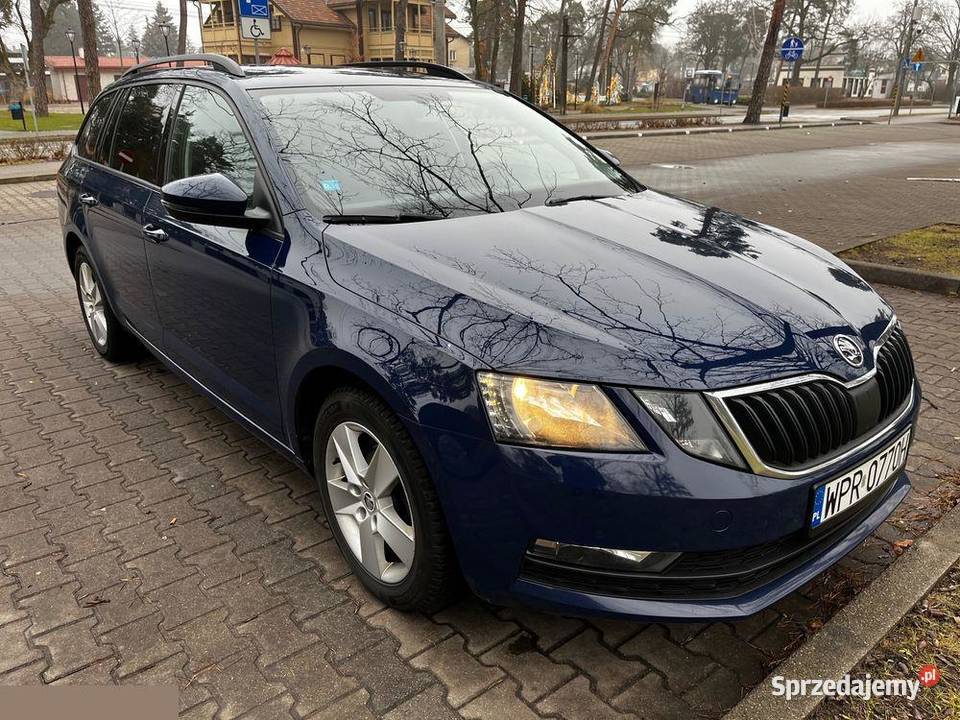 Skoda Octavia 16 TDI SCR Ambition 115 2017r Józefów