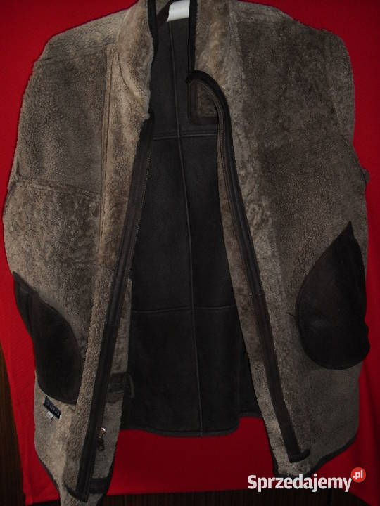 KOŻUCH MĘSKI FIRMY GILBERTO Kurtki i płaszcze