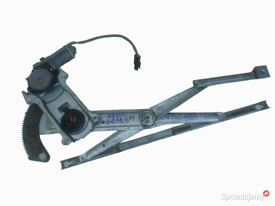 MECHANIZM PODNOŚNIK SZYBY PRAWY PRZÓD JEEP GRAND