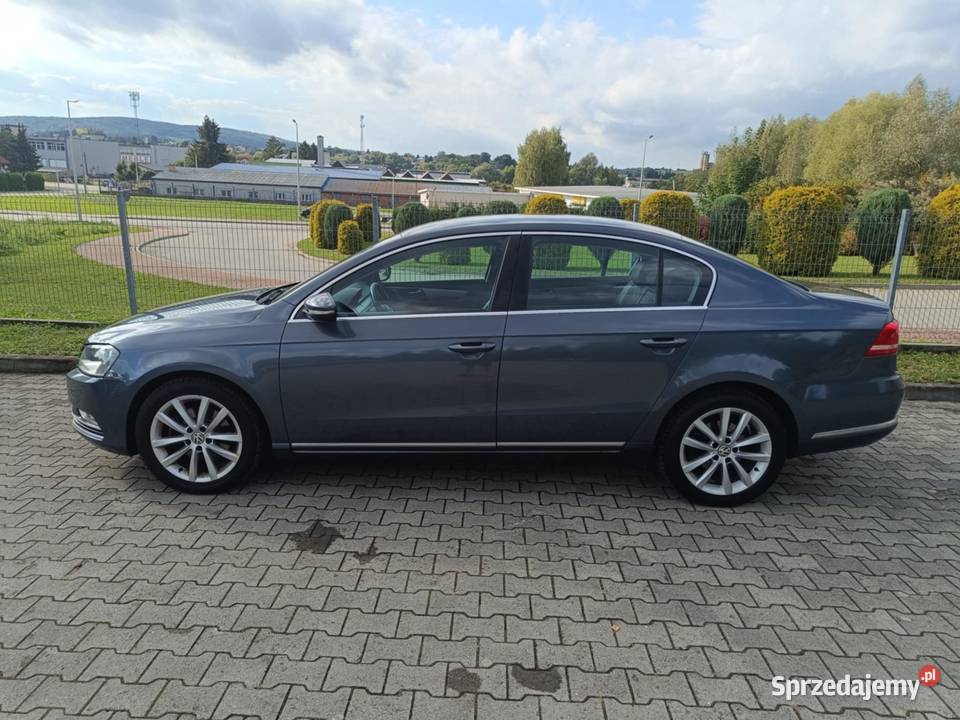 Volkswagen Passat B7 Limousine 20 TDI 2011 podkarpackie Sanok sprzedam