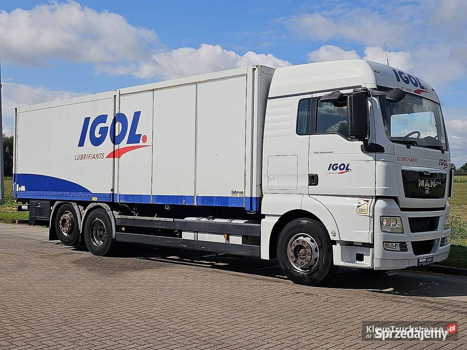 MAN 26440 TGX 6X2 TAILLIFT kontener 2009
