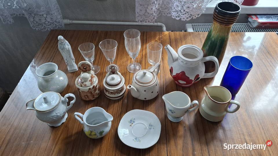 Szkło porcelana kryształy wazony zestawy duży
