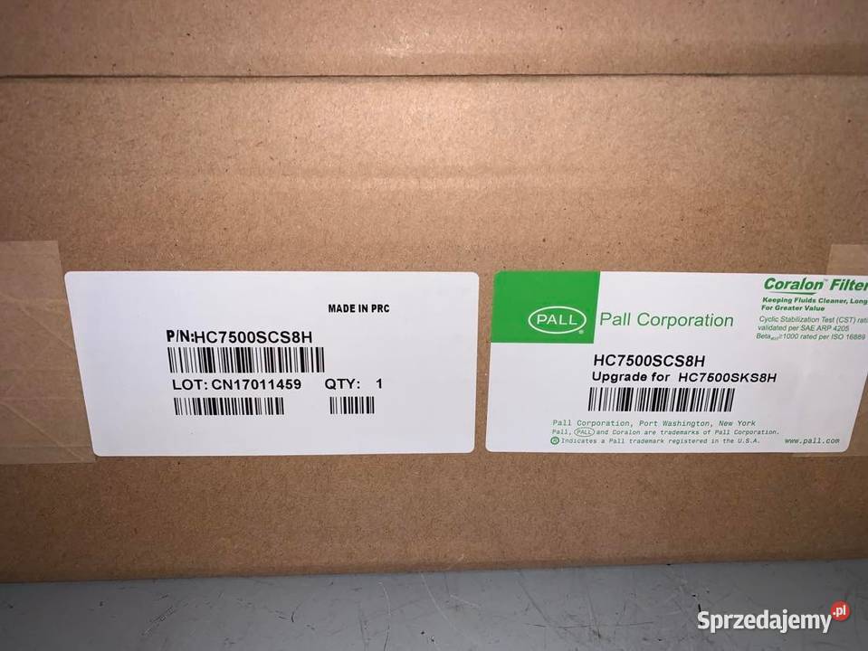 Pall HC7500SCS8H Filtr olejowy