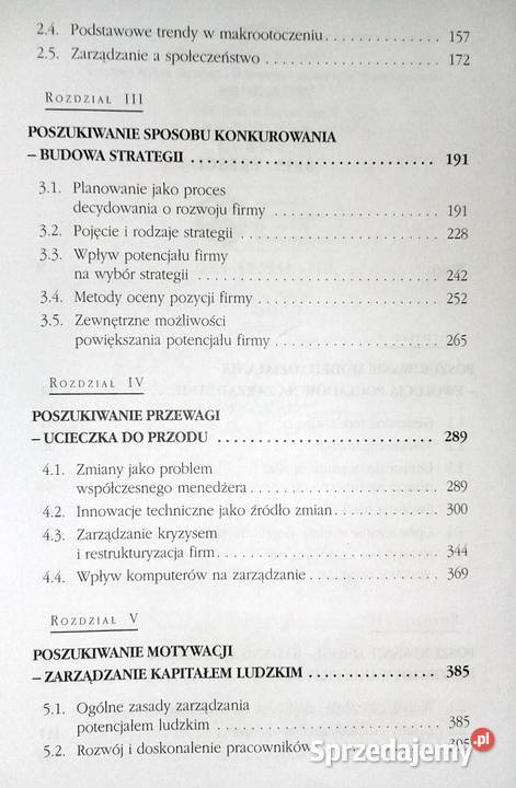 Zarys koncepcji metod i problemów zarządzania Chełm