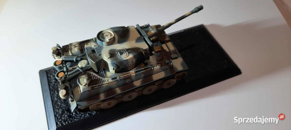 model Panzerkampfwagen VI Tiger 1943 K13 35 mazowieckie Warszawa