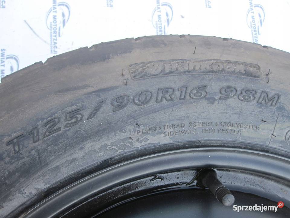 FOCUS MK3 MONDEO IV C koło dojazdowe 1259016 98M Opony i felgi świętokrzyskie Kielce