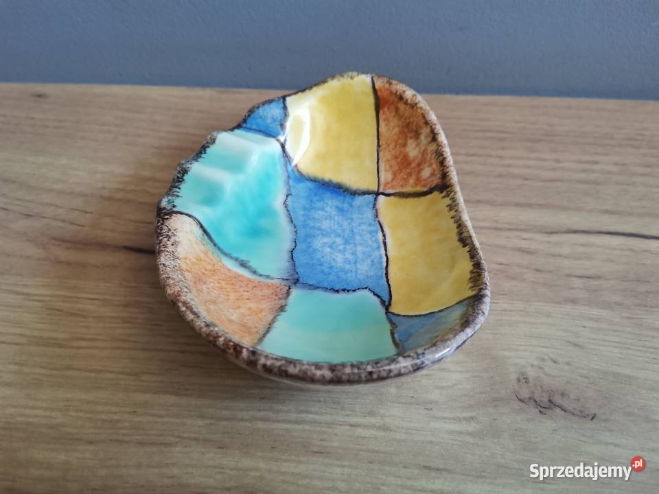 Stara nieużywana popielniczka Pikasiak porcelana Katowice