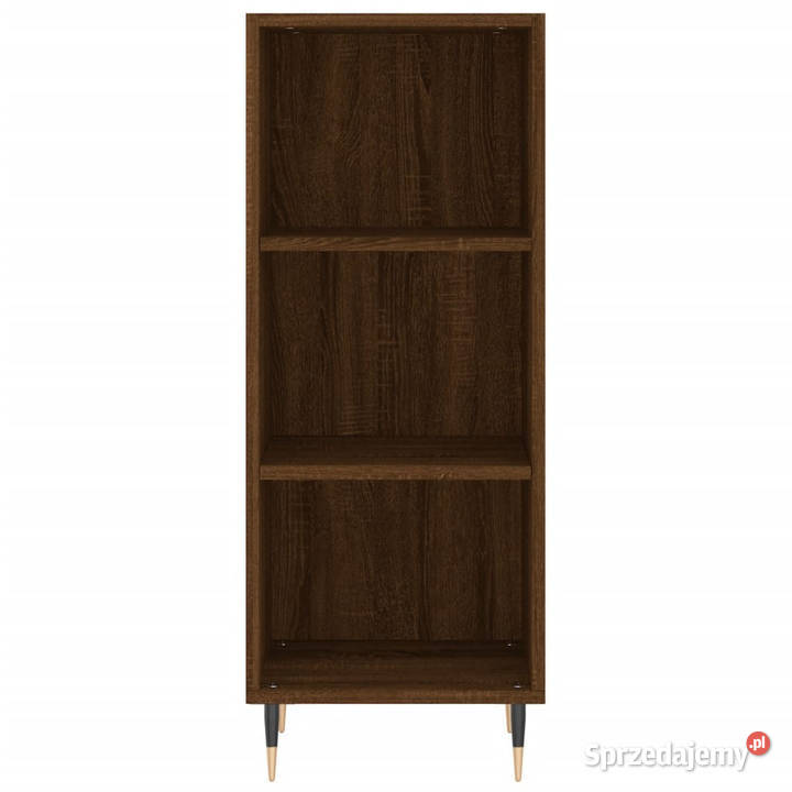 Szafka brązowy dąb 345x325x90 materiał Pozostałe