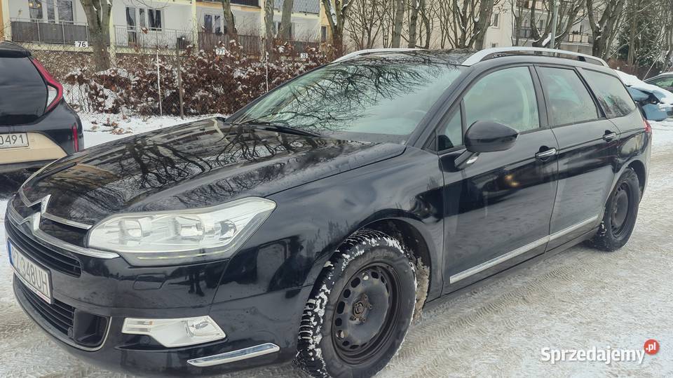 Citroen c5x7 20hdi 2012r 163KM