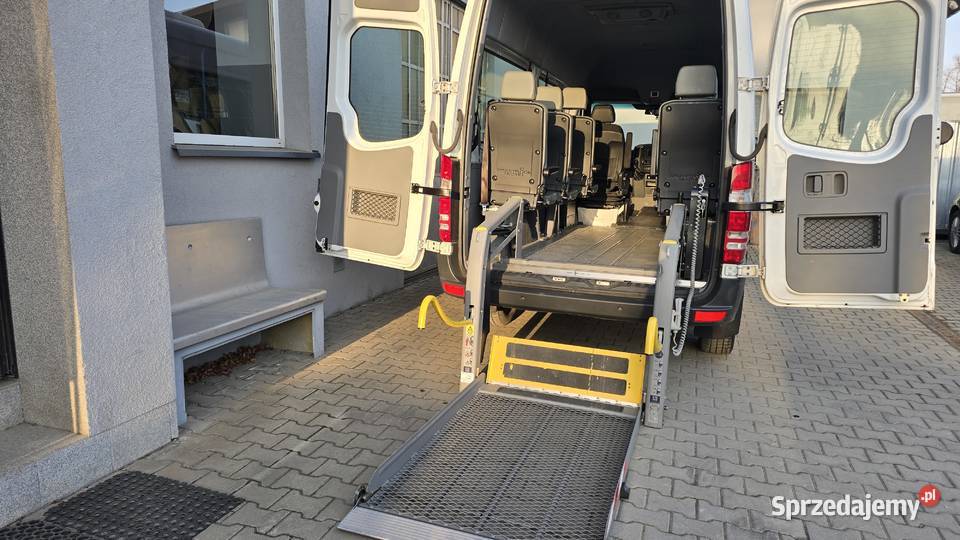 MercedesBenz Sprinter 906213 BlueEFFICIENCY Rok produkcji 2016