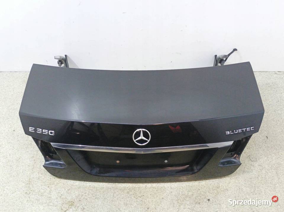 KLAPA TYŁ SEDAN LIFT 040 MercedesBenz Eklasa IV