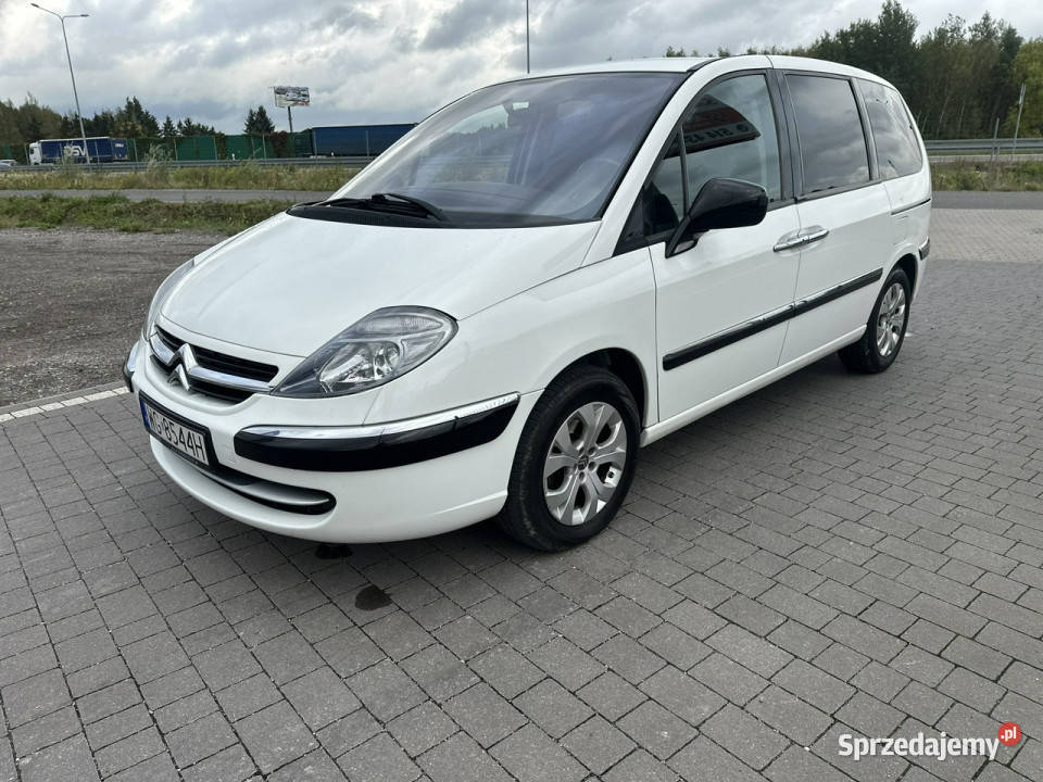 Citroen C8 Lipówki