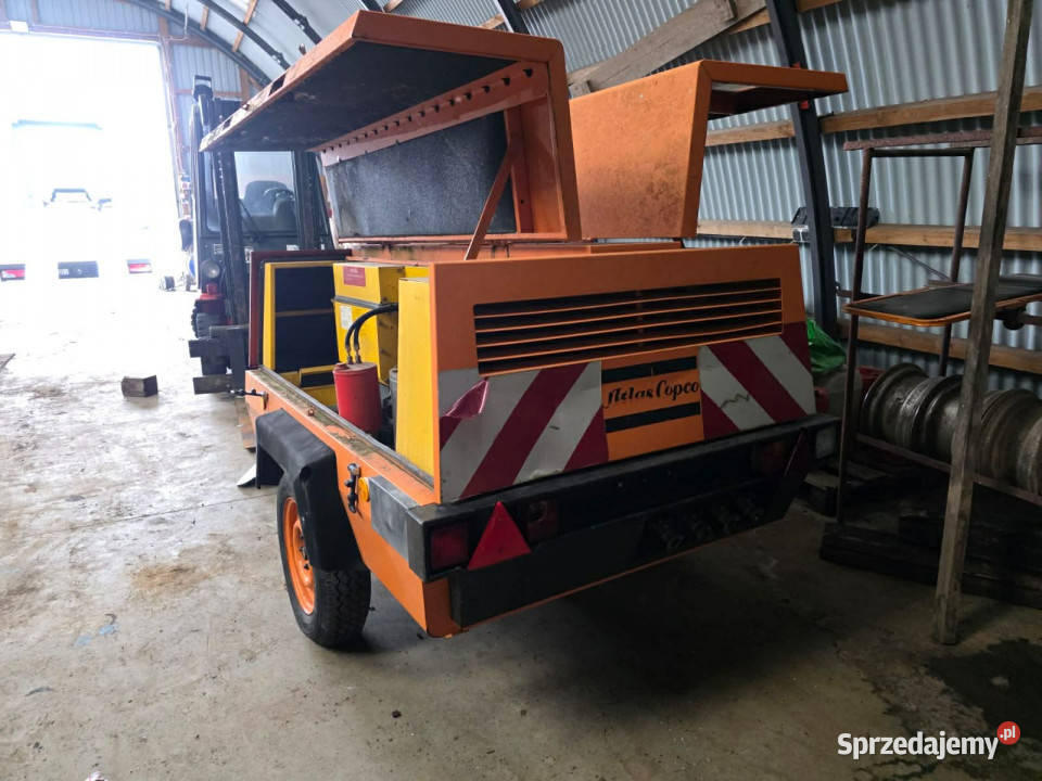 Kompresor śrubowy Atlas Copco XAS 90 Owczary