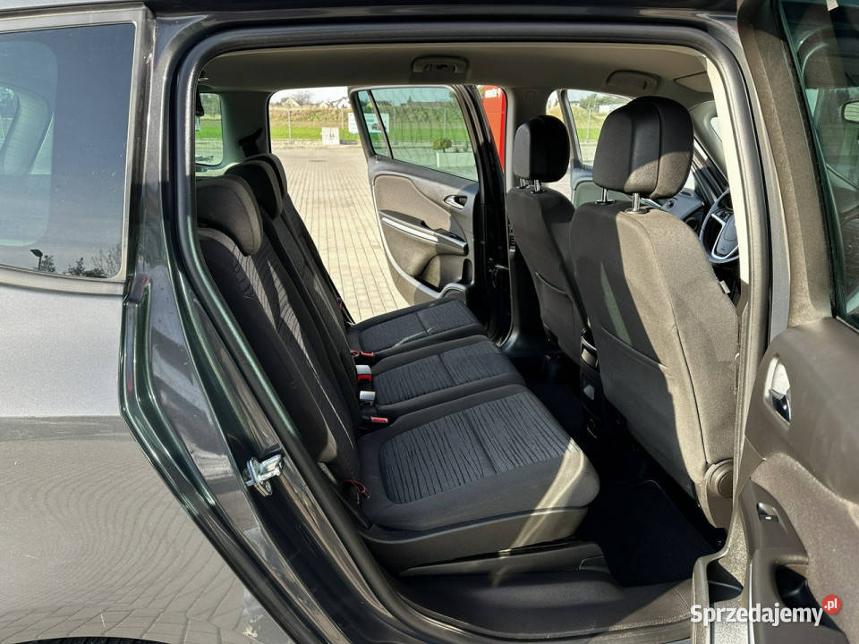 Opel Zafira Climatronic Grzane Fotele i Kier immobilizer Kąty Opolskie