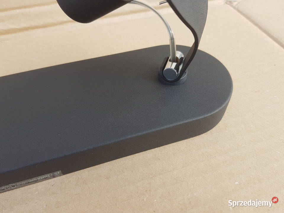 Lampa sufitowa listwa SPOT 2x50W czarny mat do mazowieckie Warszawa