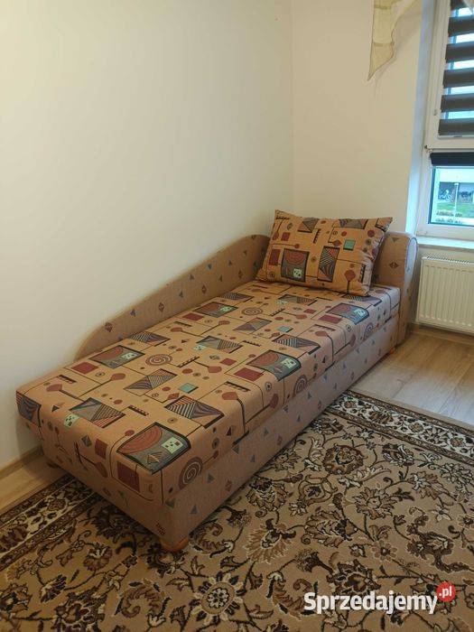 Tapczan łóżko z pojemnikiem na pościel Tapczany