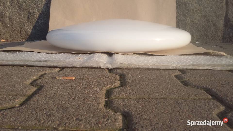 Klosz do lampy UFO 60 biały połysk biały Warszawa