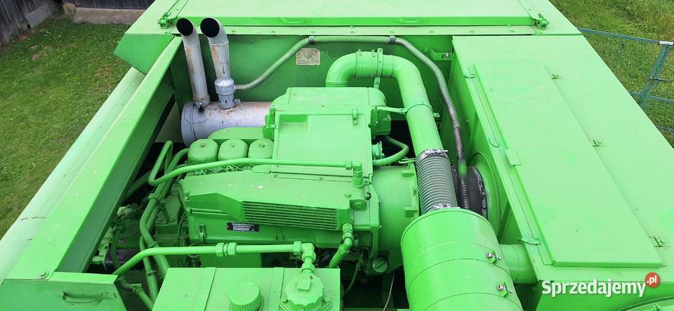 Kombajn DeutzFahr TopLiner 4075 hts Fendt John Deutz-Fahr małopolskie Charsznica
