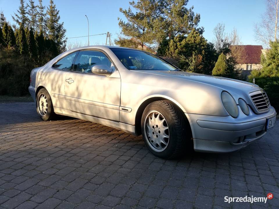 MercClk 20benzgaz 55 2000cm3 CLK pomorskie Gdynia