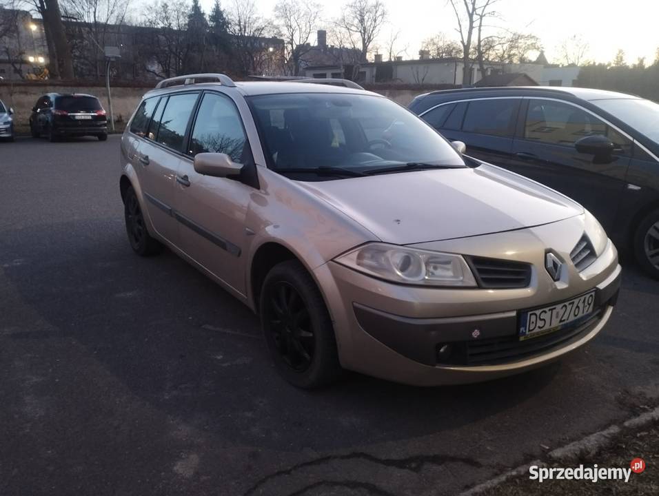 Renault Megane 2 stan czujnik martwego pola