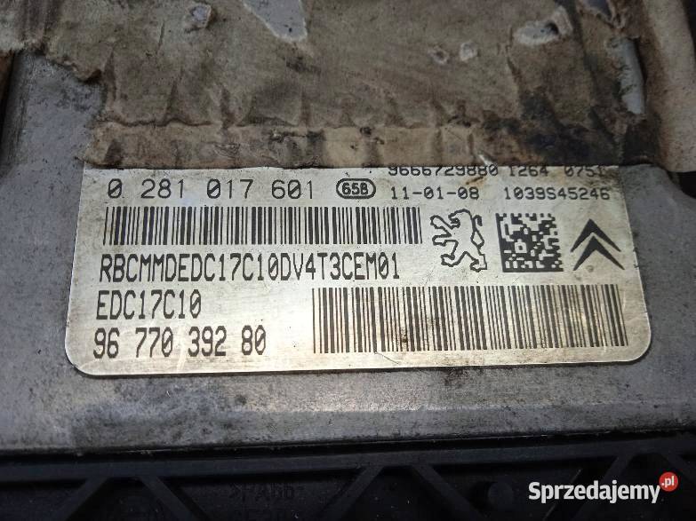 STEROWNIK SILNIKA Peugeot 206 plus I 14 D