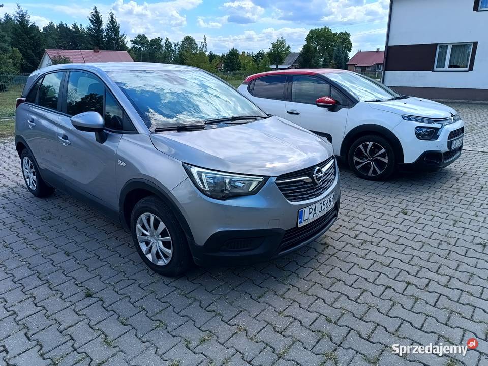 Opel crossland x mały przebieg klima inne sprzedam