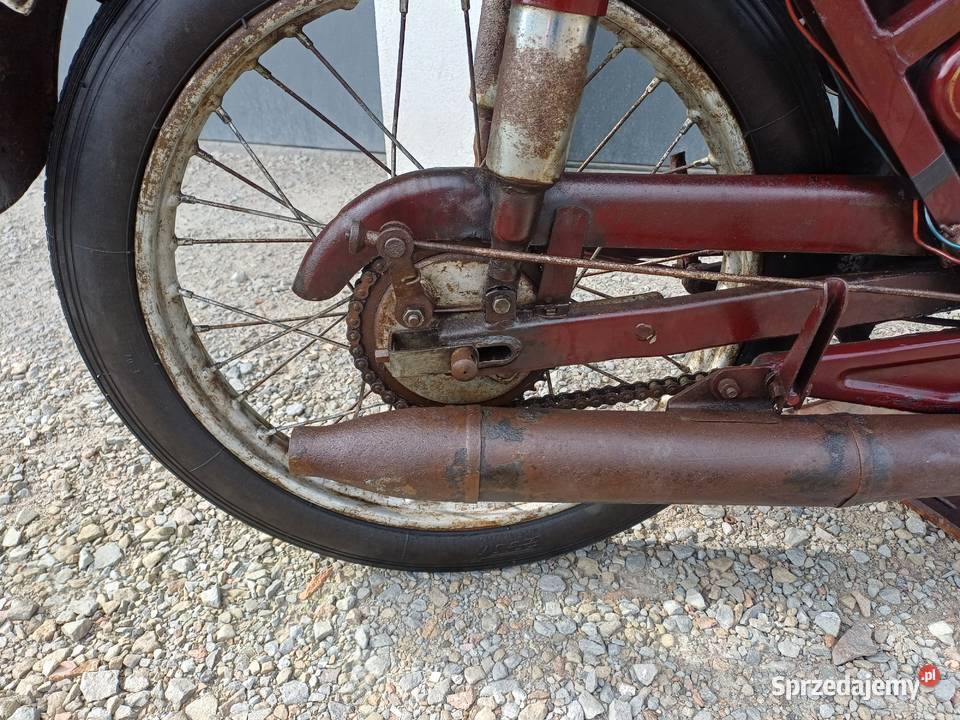 Wfm m06 125 Oryginał 1962r wsk shl Kalwaria Zebrzydowska sprzedam