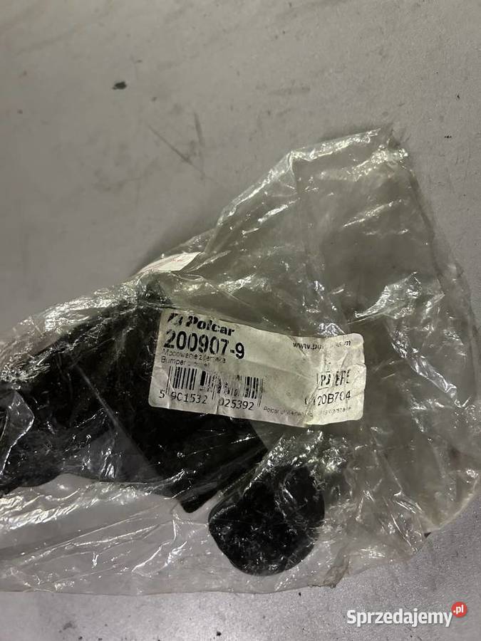 Ślizg przedniego zderzaka BMW e46 320D Części samochodowe wielkopolskie Kalisz