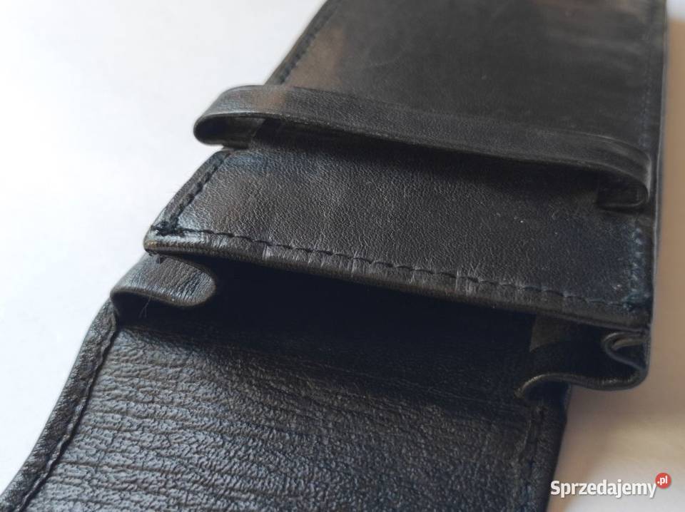 etui futerał piórnik skórzane skórkowe Kielce