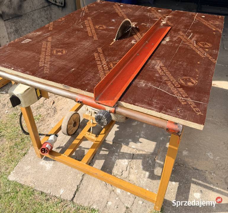 Piła trajzega silnik polski siłowy 55kW Lipowe Pole Plebańskie