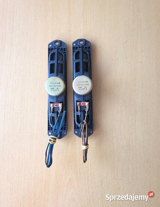 Głośniki PHILIPS 10W 8 Ohm Para elementy zabudowy lubelskie Włodawa