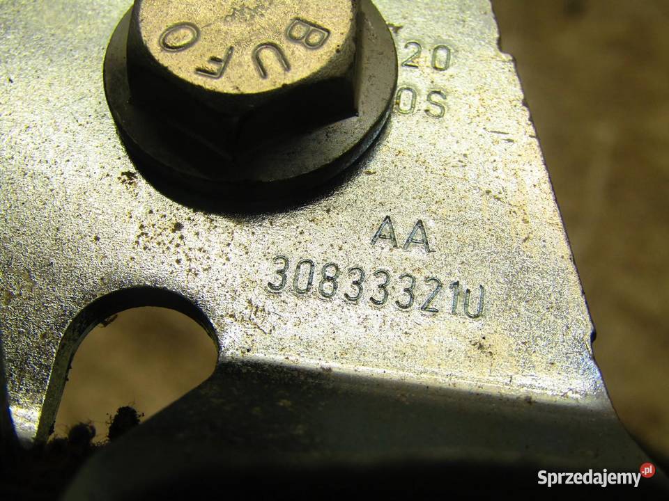 KLAMRA ZAPINKA PASA BEZPIECZEŃSTWA LEWY TYŁ osobowe