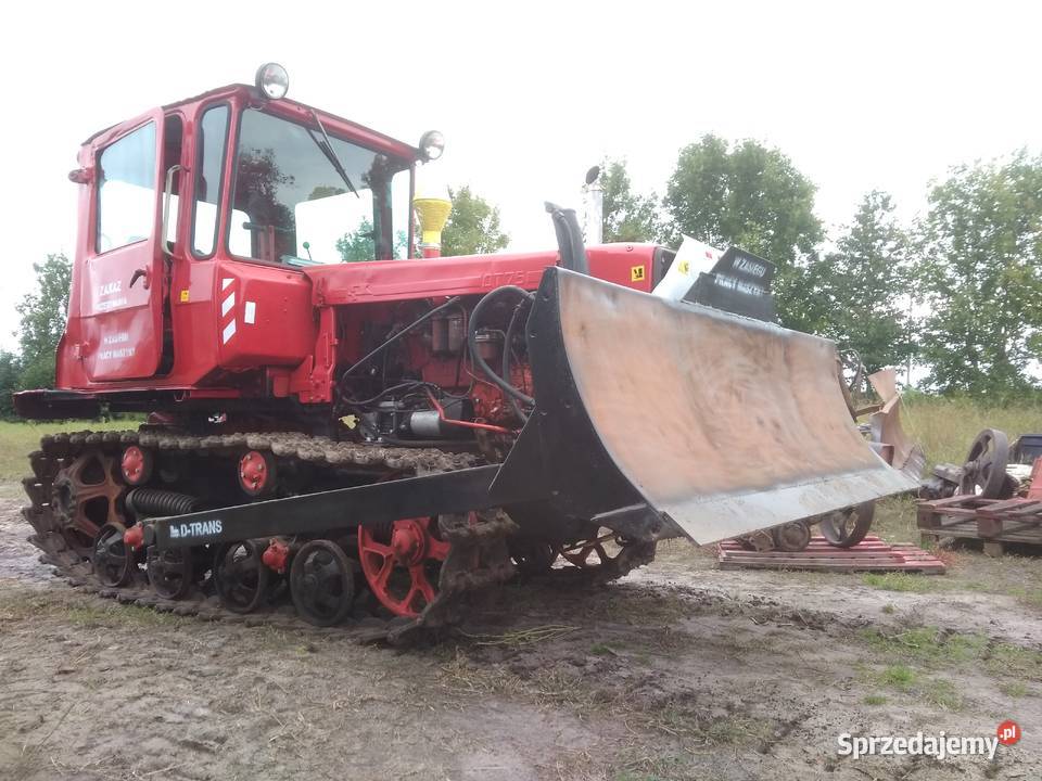 spycharka spych dt 75 det75 det dt75 projekt