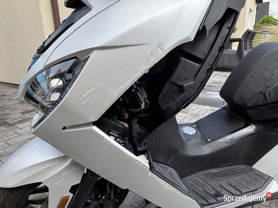 Peugeot pulsion 125 abs tc led keyles super stan Ryczywół