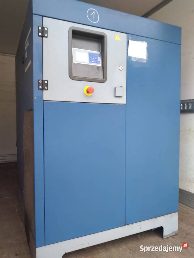 Kompresor śrubowy AIRPOL 55 kW 2019 Produkcja śląskie Chorzów sprzedam