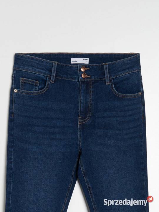 Jeansy damskie Sinsay Spodnie Spodnie Olkusz