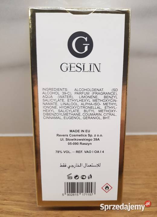 Perfumy OCCO MADELINE 100ml Golina