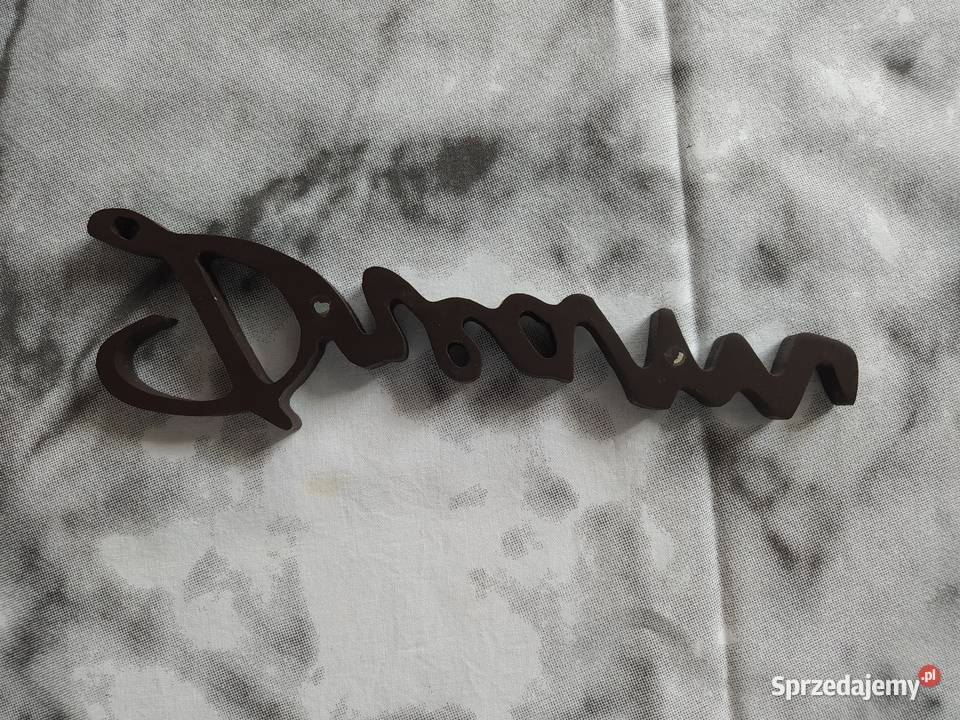 Napisy drewniane Smile Ocean Dream Dąbrowa Górnicza