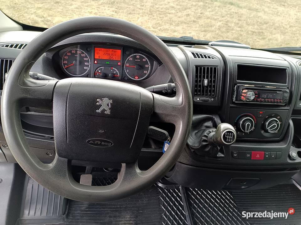 Peugeot boxer 2013 22 hdi 130 220tkm l2h2 jumper Olkusz sprzedam