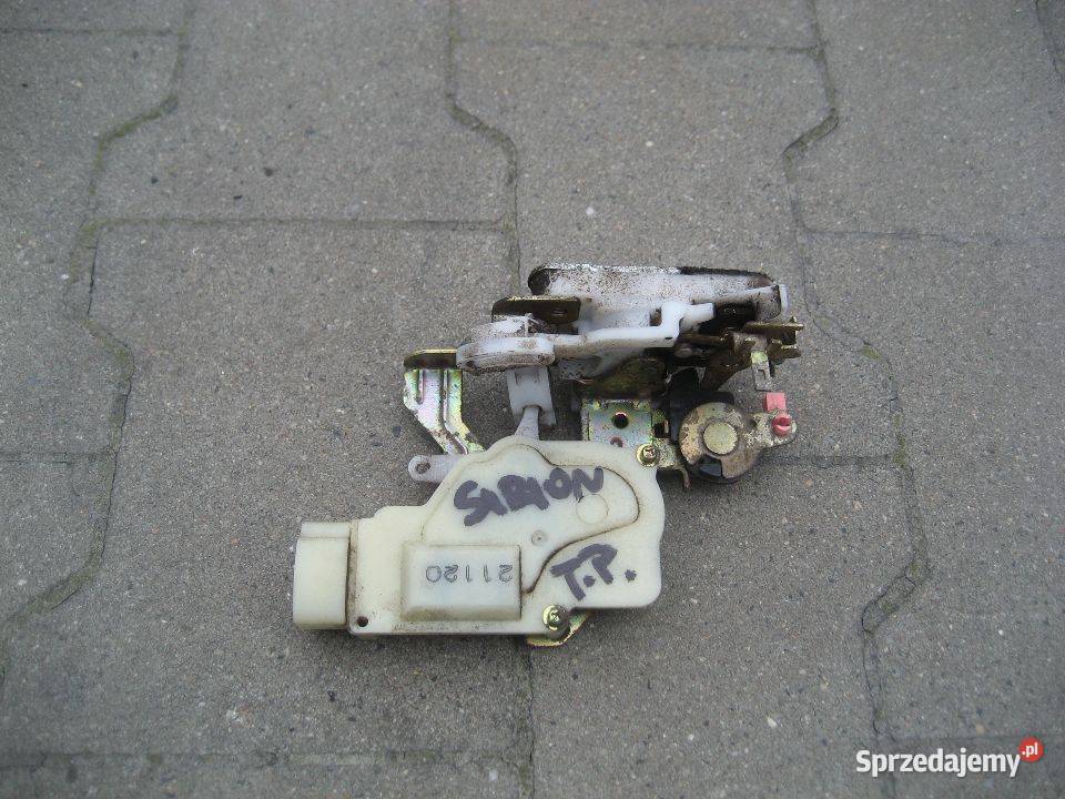 daihatsu sirion 0205r zamek drzwi przód prawy sprzedam